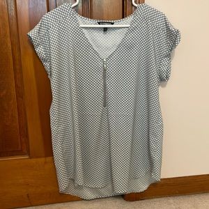 Express blouse size Large